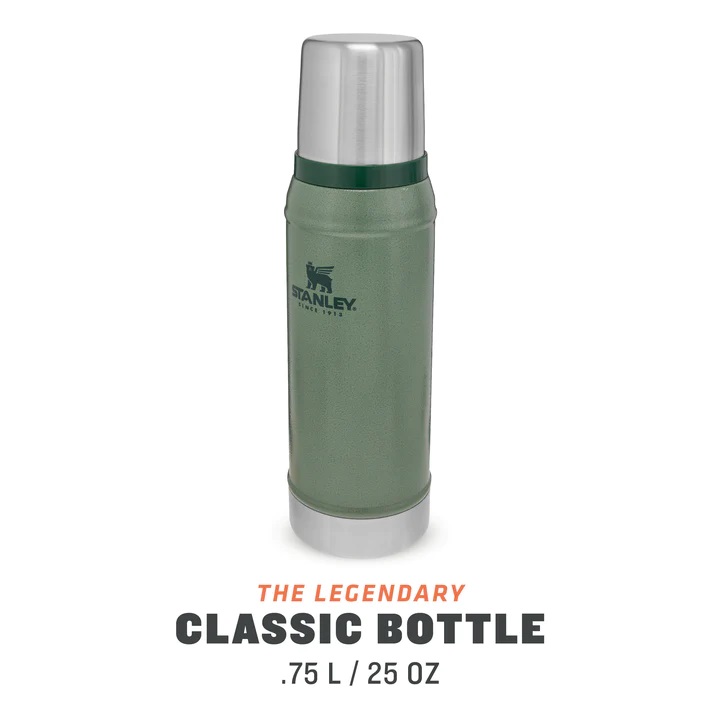فلاسک کوهنوردی legendary stanley classic bottle 750ml