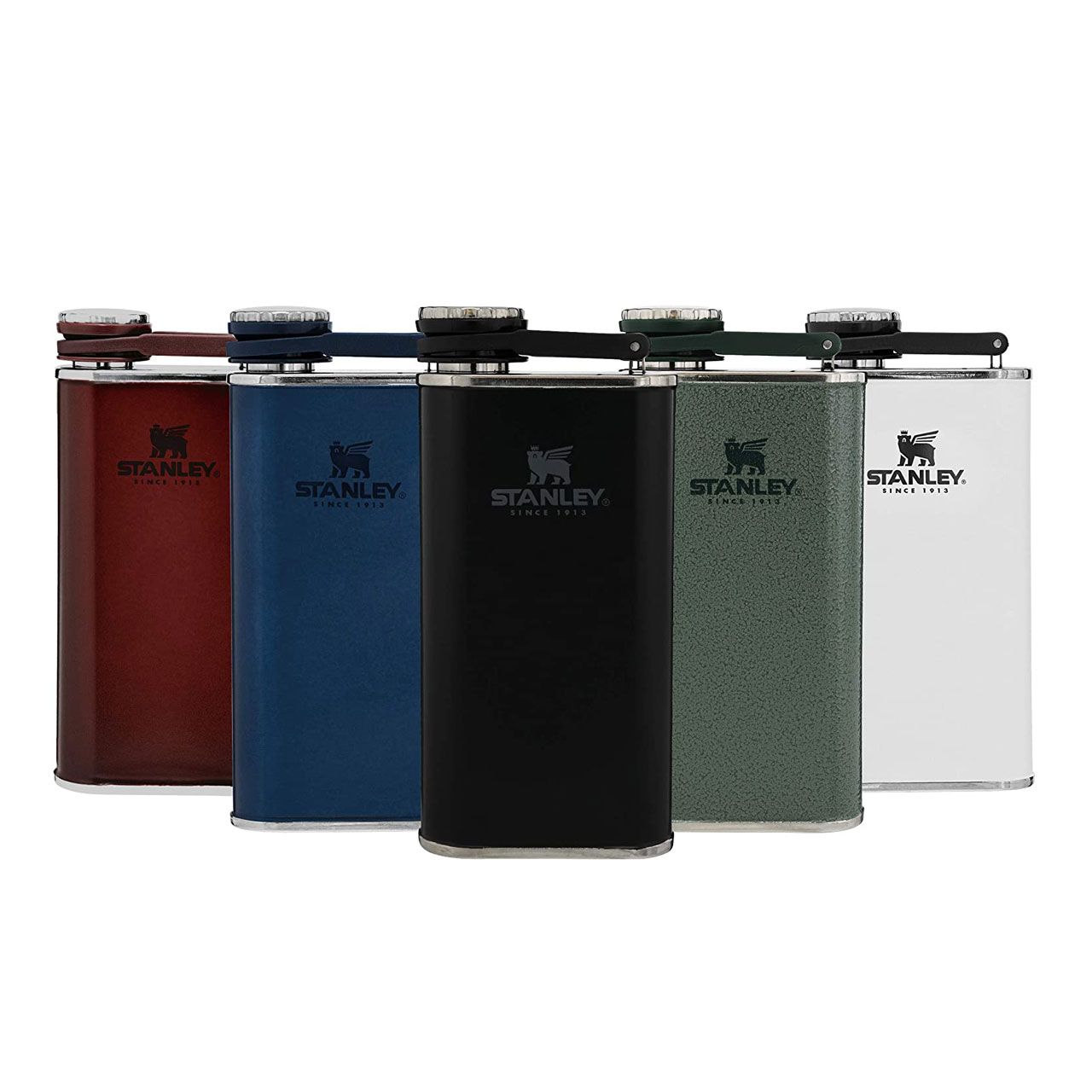 قمقمه کتابی استنلی CLASSIC EASY FILL WIDE MOUTH FLASK 0.23L