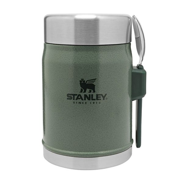 فلاسک غذا قاشق دار 400 میلی لیتر استنلی (STANLEY) سری CLASSIC مدل Legendary Food Jar