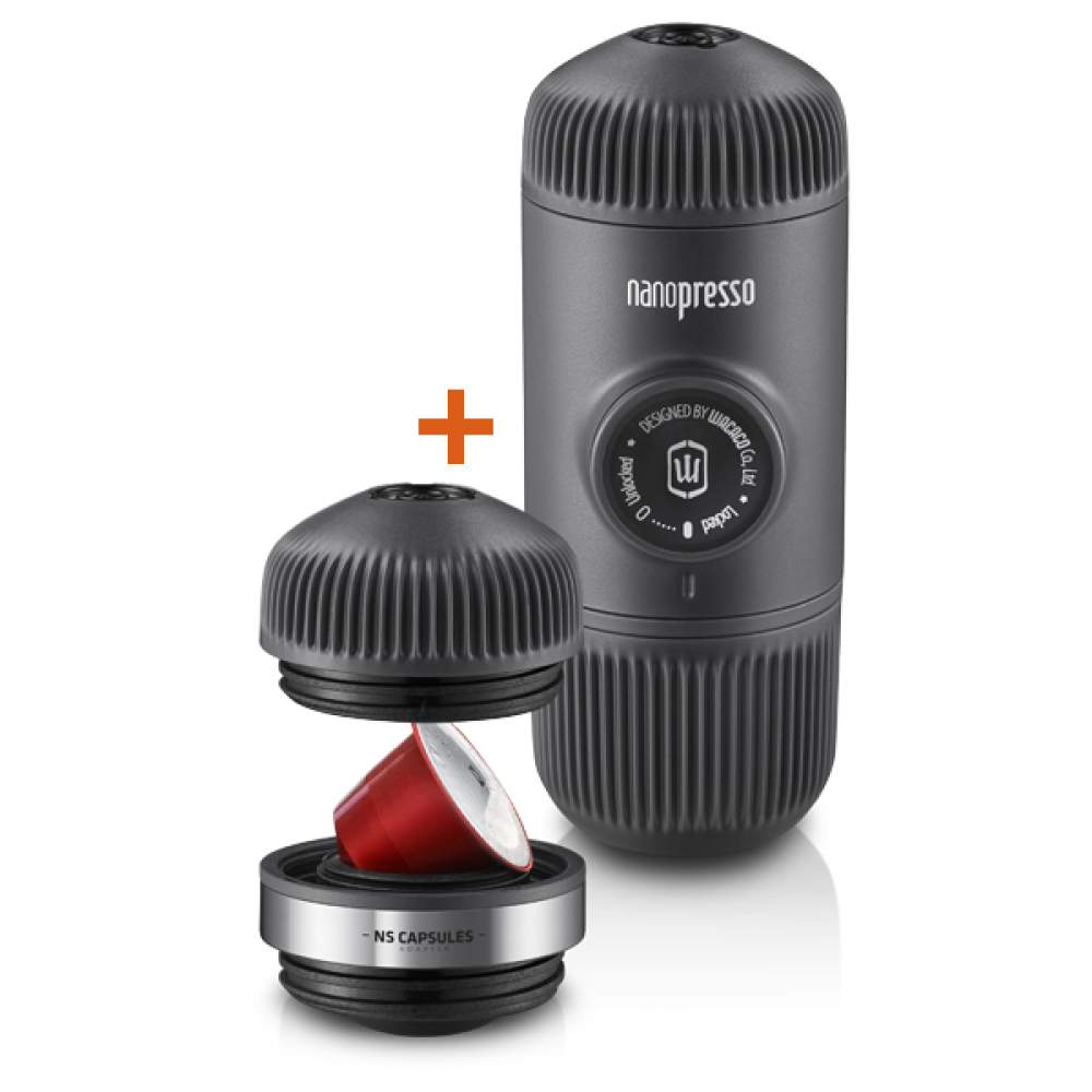 نانوپرسو + مبدل نسپرسو (NANOPRESSO + NS ADAPTOR)