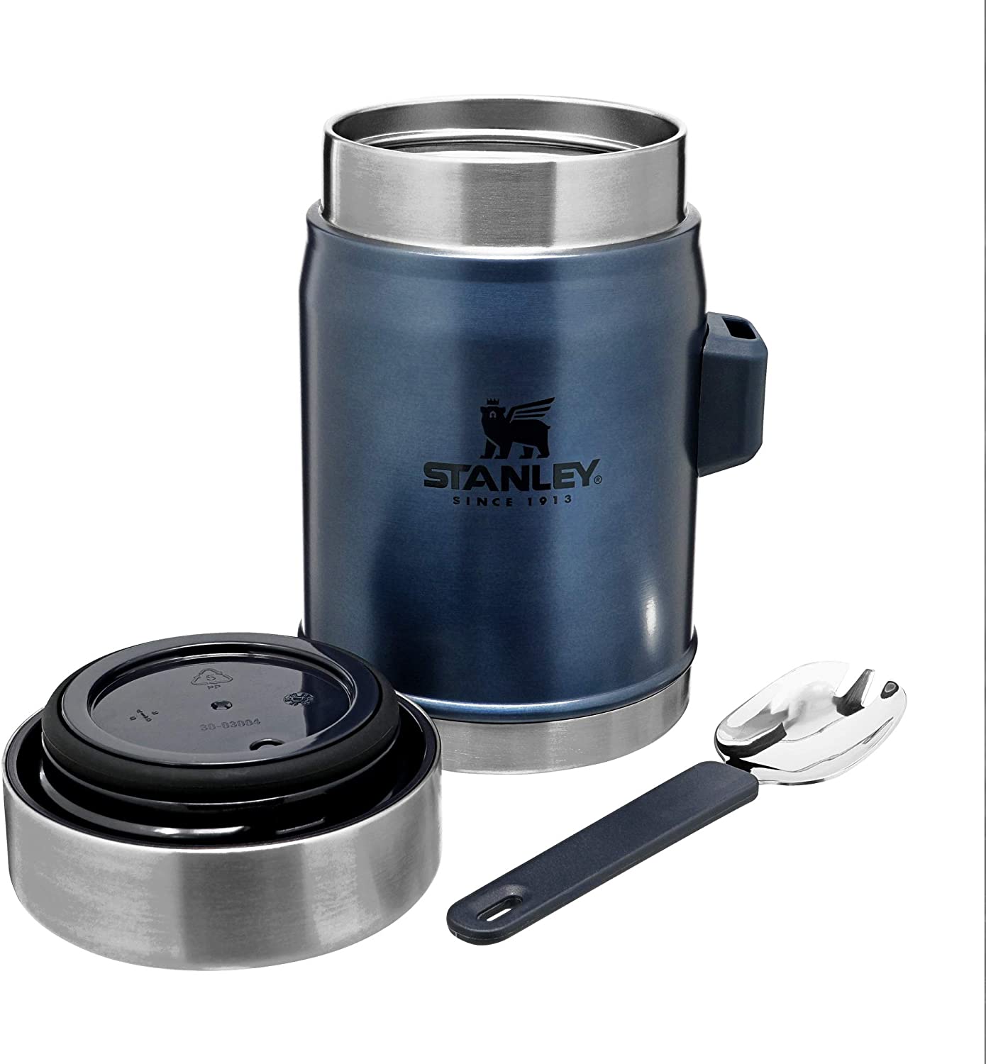 فلاسک غذا قاشق دار 400 میلی لیتر استنلی (STANLEY) سری CLASSIC مدل Legendary Food Jar