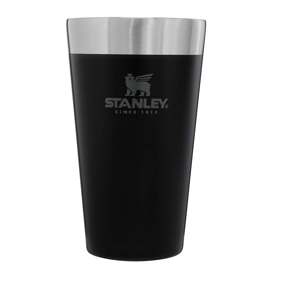 لیوان دوجداره استنلی مدل stanley the stacking beer pint 0.47l